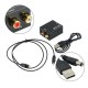 DAC prevodník Toslink SPDIF/Coax/Analog