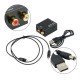 DAC prevodník Toslink SPDIF/Coax/Analog