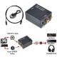 DAC prevodník Toslink SPDIF/Coax/Analog