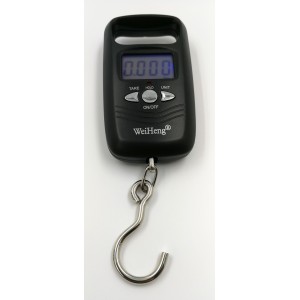 WH-A17 digitální závěsná rybářská váha do 50kg