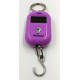 WH-A21 mini digitálna závesná váha do 25kg fialová