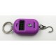 WH-A21 mini digitálna závesná váha do 25kg fialová