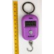 WH-A21 mini digitálna závesná váha do 25kg fialová