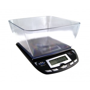 MyWeigh 7001DX Čierna do 7kg / 1g