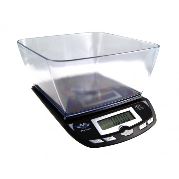 MyWeigh 7001DX Čierna do 7kg / 1g