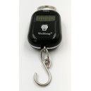 WH-A21 mini digitálna závesná váha do 25kg čierna