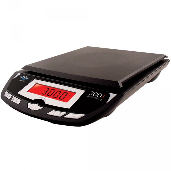 MyWeigh 3001P Čierna do 3000g / 1g