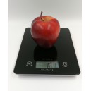 WH-B13 čierna digitálna kuchynská váha do 5kg