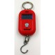 WH-A21 mini digitálna závesná váha do 25kg červená