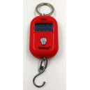 WH-A21 mini digitálna závesná váha do 25kg červená