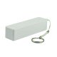 USB Power Banka na 1x 18650 batériu biela