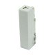 USB Power Banka na 1x 18650 batériu biela