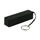 USB Power Banka na 1x 18650 batériu čierna