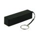 USB Power Banka na 1x 18650 batériu čierna