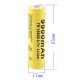 USB Power Banka na 1x 18650 batériu čierna