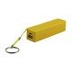 USB Power Banka na 1x 18650 baterii žlutá