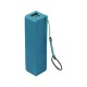 USB Power Banka na 1x 18650 batériu modrá