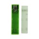 USB Power Banka na 1x 18650 batériu zelená