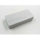 USB Power Banka na 2x 18650 batérie biela