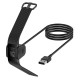 100cm USB nabíjací kábel pre Fitbit Charge 3