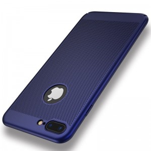 iPhone 7/8 zadný MESH kryt modrý