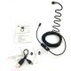 1m 8mm HD Android endoskop s LED