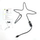 10m 8mm HD Android endoskop s LED