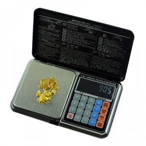 6 v 1 multifunkční váha do 200g / 0,01 g