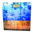 Esperanza EBS011 WAIKIKI osobná digitálna váha vzor pláž do 180kg/100g