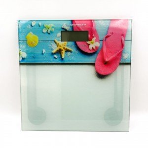 Esperanza EBS009 Flip Flop osobní digitální váha do 180kg / 100g