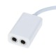 Rozbočovač 3.5 mm jack