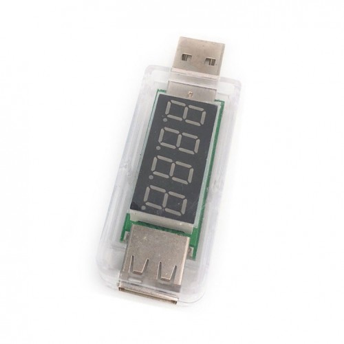 Měřič napětí a proudu USB portu