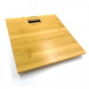 Esperanza EBS012 Bamboo osobná digitálna váha do 180kg/100g