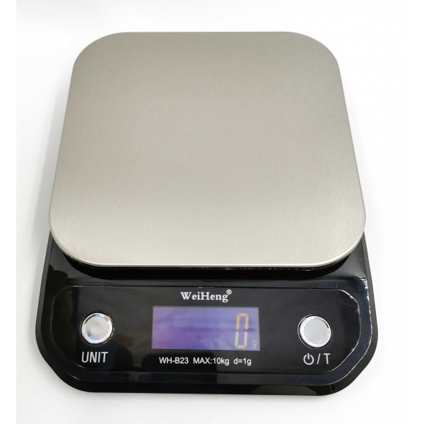 WeiHeng WH-B23 kuchynská váha do 10kg / 1g