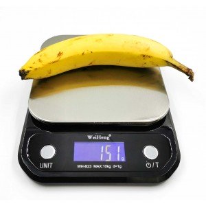 WeiHeng WH-B23 kuchynská váha do 10kg / 1g