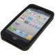 Ochranné silikónové puzdro pre iPhone 4 farebné bodky