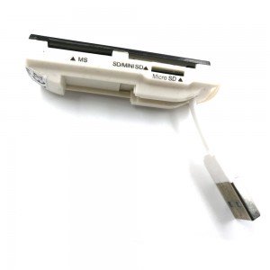 USB Čítačka pamäťových kariet AK180 Multi 43 v 1