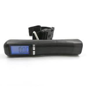 BV199 Digitální zavazadlové váha s popruhem do 40kg / 10g