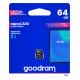 Karta micro-SD HC 64GB class 10 + adaptér SD