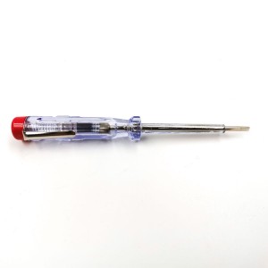 Elektrický tester, indikátor napětí 200V-250V 140mm, neonová žárovka