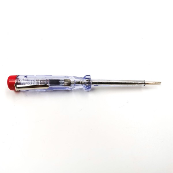 Elektrický tester, indikátor napätia 200V-250V 140mm, neónová žiarovka