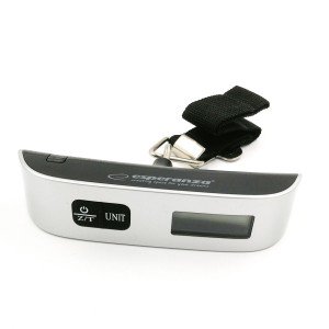 Esperanza ETS002 digitálna batožinová váha do 50kg/100g