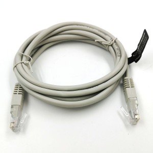 EB274E UTP CAT 5E patchcord kabel 2m šedý Esperanza