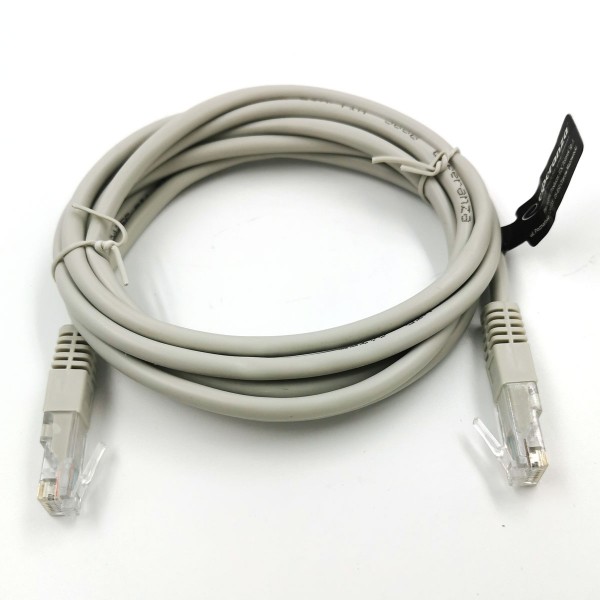 EB274E UTP CAT 5E patchcord kábel 2m šedý Esperanza