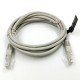 EB274E UTP CAT 5E patchcord kábel 2m šedý Esperanza