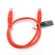 EB272R UTP CAT 5E patchcord kábel 0,5m červený Esperanza