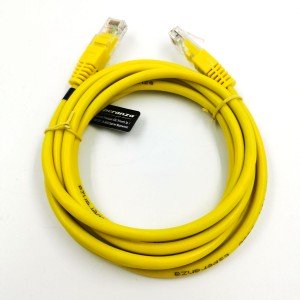 EB274Y UTP CAT 5E patchcord kabel 2m žlutý Esperanza
