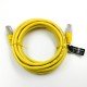EB286Y UTP CAT 6 patchcord kábel 3m žltý Esperanza