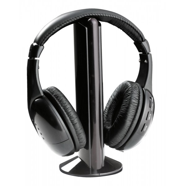 Bezdrôtové slúchadlá Titanum TH110 Liberty so vstavaným FM rádiom