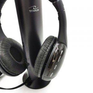 Bezdrôtové slúchadlá Titanum TH110 Liberty so vstavaným FM rádiom